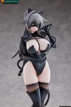 Original Character - Cat Woman Happy-chan Statue / Different Color Edition: Ensoutoys