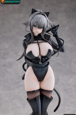 Original Character - Cat Woman Happy-chan Statue / Different Color Edition: Ensoutoys