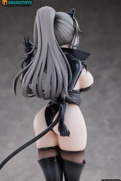 Original Character - Cat Woman Happy-chan Statue / Different Color Edition: Ensoutoys