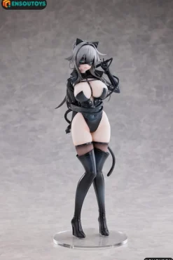 Original Character - Cat Woman Happy-chan Statue / Different Color Edition: Ensoutoys