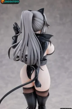 Original Character - Cat Woman Happy-chan Statue / Different Color Edition: Ensoutoys
