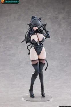 Original Character - Cat Woman Happy-chan Statue: Ensoutoys