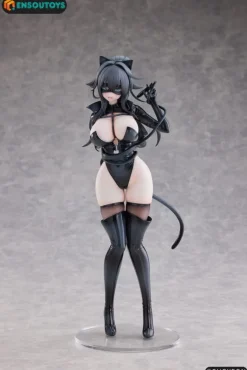 Original Character - Cat Woman Happy-chan Statue: Ensoutoys