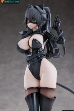 Original Character - Cat Woman Happy-chan Statue: Ensoutoys