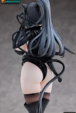Original Character - Cat Woman Happy-chan Statue: Ensoutoys