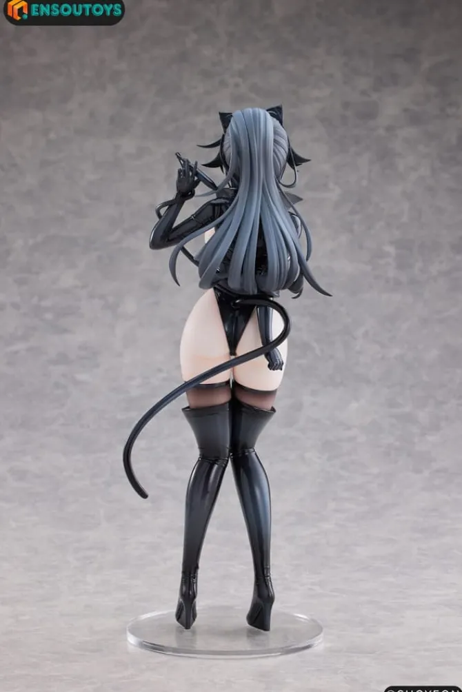 Original Character - Cat Woman Happy-chan Statue: Ensoutoys