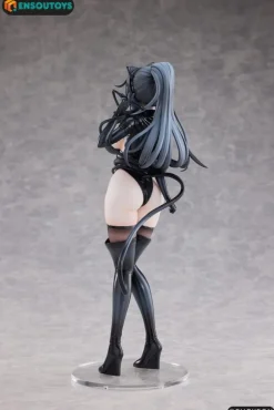 Original Character - Cat Woman Happy-chan Statue: Ensoutoys