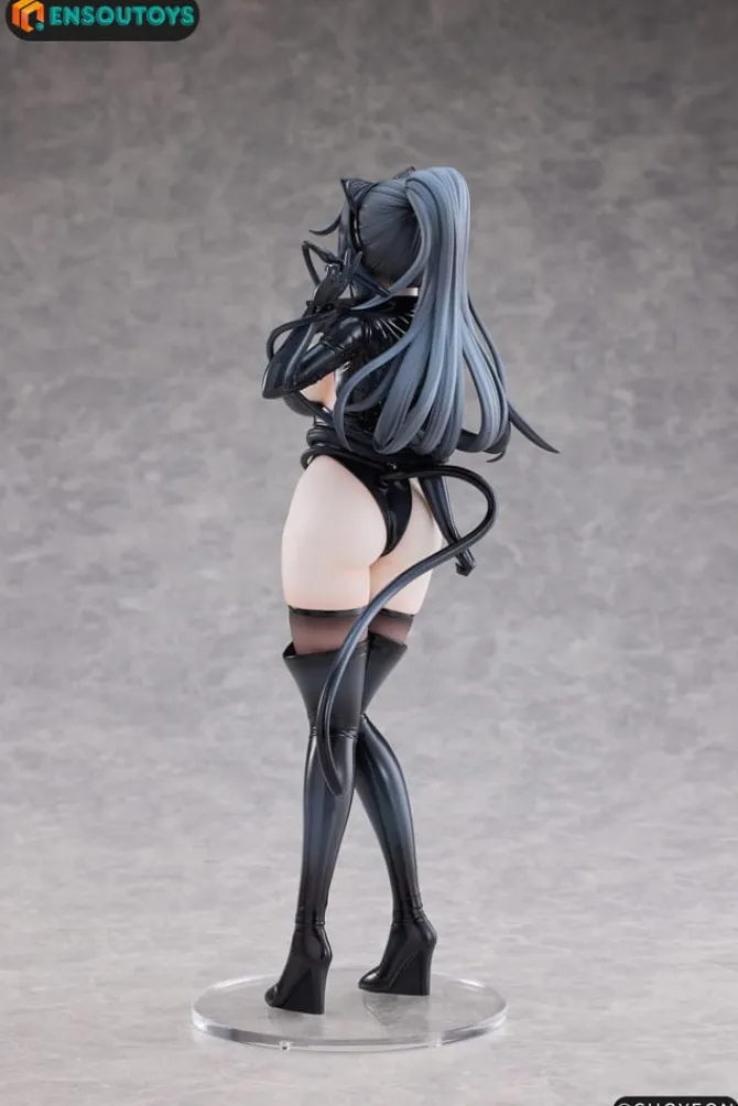 Original Character - Cat Woman Happy-chan Statue: Ensoutoys