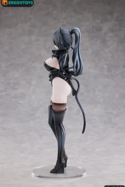 Original Character - Cat Woman Happy-chan Statue: Ensoutoys
