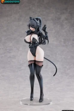 Original Character - Cat Woman Happy-chan Statue: Ensoutoys