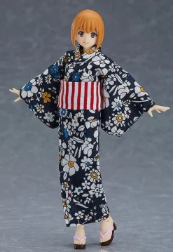 Original Character - Female Body Emily with Yukata Outfit Figma: Max Factory