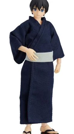 Original Character - Male Body Ryo with Yukata Outfit Figma: Max Factory