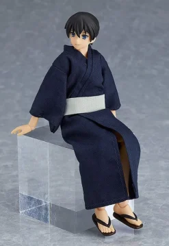 Original Character - Male Body Ryo with Yukata Outfit Figma: Max Factory