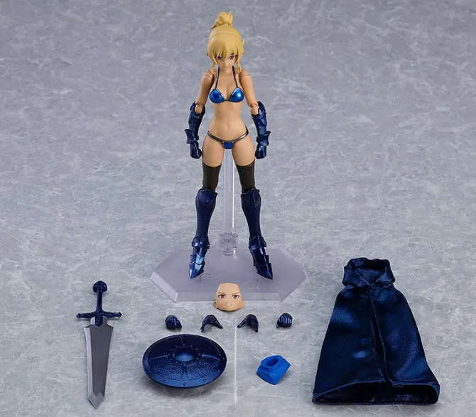 Original Character - Ryo Figma / Bikini Armor (Makoto) Veteran Fighter Version: Max Factory