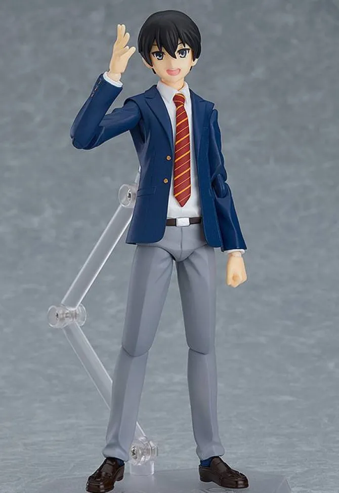 Original Character - Ryo Figma / Male Blazer Body: Max Factory
