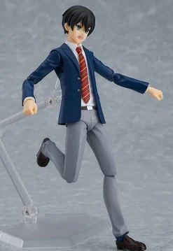 Original Character - Ryo Figma / Male Blazer Body: Max Factory