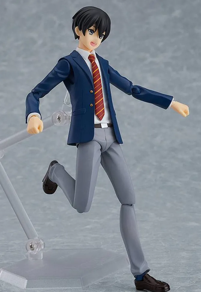 Original Character - Ryo Figma / Male Blazer Body: Max Factory