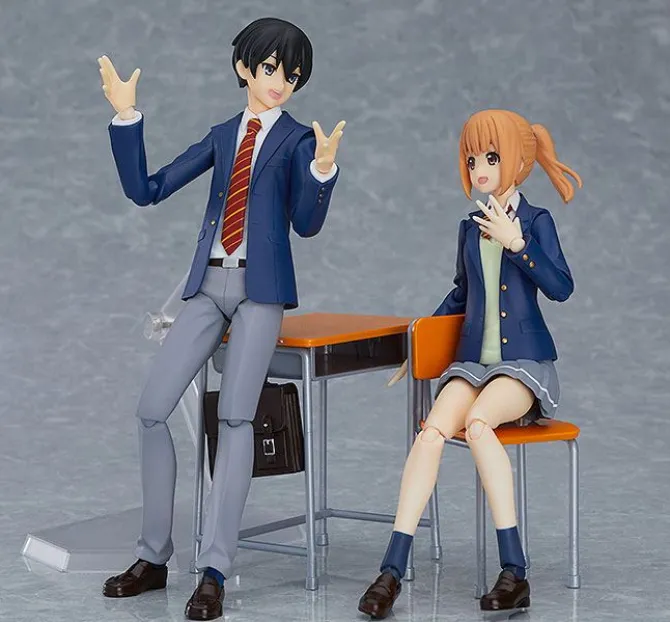 Original Character - Ryo Figma / Male Blazer Body: Max Factory