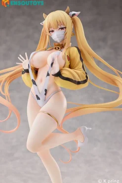 Original Character - Sayuri Dairy Statue / Cow Version: Ensoutoys