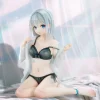 Original Character - Silver-Haired Statue / by Fuumi Illustration - Girl Sky Blue Morning Special Ou