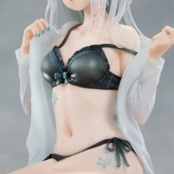 Original Character - Silver-Haired Statue / by Fuumi Illustration - Girl Sky Blue Morning Special Ou