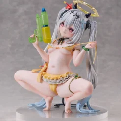 Original Character - Silver-Haired Girl Statue / Illustrated by Chihiro: Union Creative