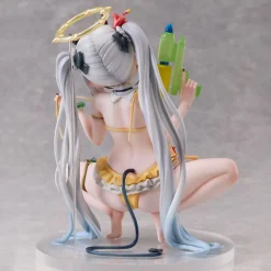 Original Character - Silver-Haired Girl Statue / Illustrated by Chihiro: Union Creative
