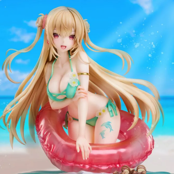 Original Character - Summer Memory Statue / Complete Illustration by Miwabe Sakura: Union Creative