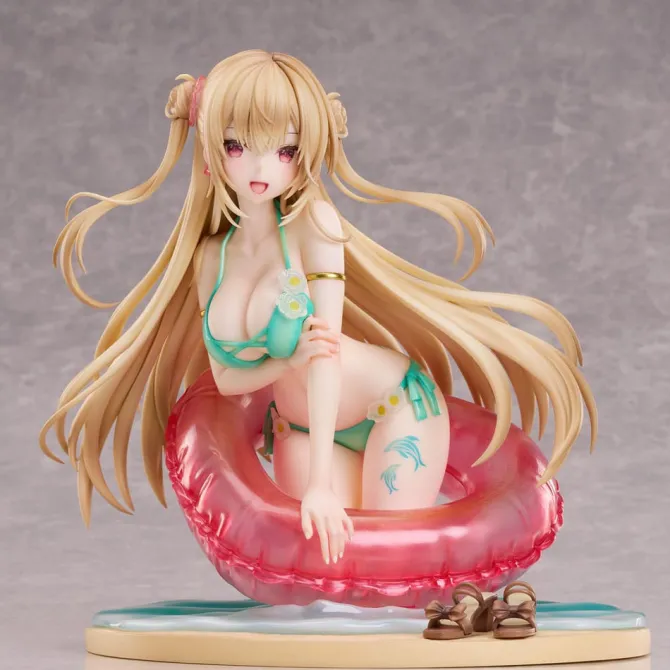 Original Character - Summer Memory Statue / Complete Illustration by Miwabe Sakura: Union Creative