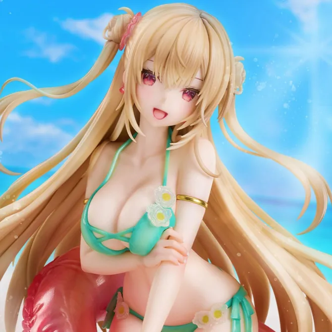 Original Character - Summer Memory Statue / Complete Illustration by Miwabe Sakura: Union Creative