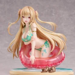 Original Character - Summer Memory Statue / Complete Illustration by Miwabe Sakura: Union Creative