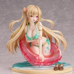 Original Character - Summer Memory Statue / Complete Illustration by Miwabe Sakura: Union Creative