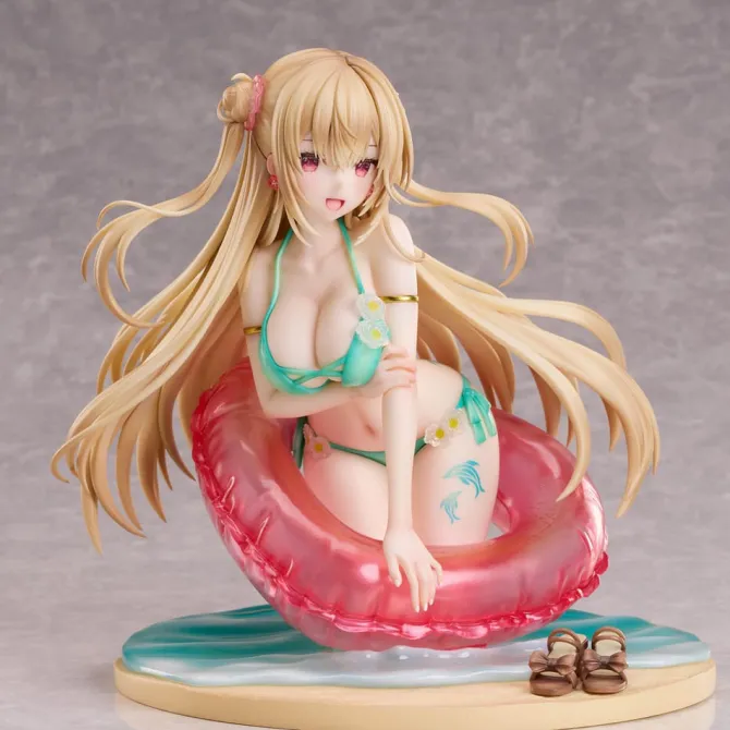 Original Character - Summer Memory Statue / Complete Illustration by Miwabe Sakura: Union Creative