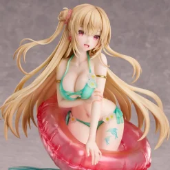 Original Character - Summer Memory Statue / Complete Illustration by Miwabe Sakura: Union Creative