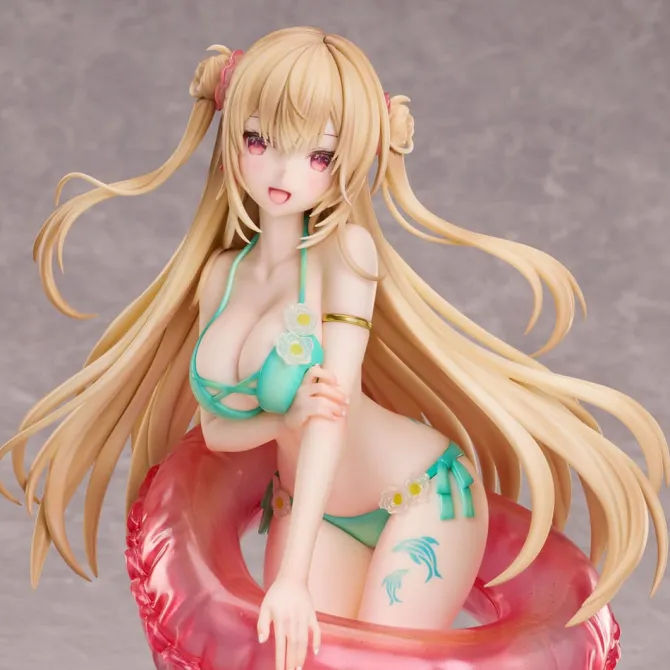 Original Character - Summer Memory Statue / Complete Illustration by Miwabe Sakura: Union Creative