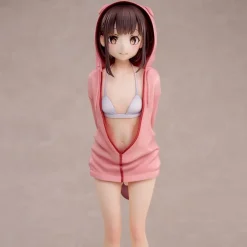Original Character - Swimsuit Hoodie Misaki Statue / Illustration Jonsun: Union Creative