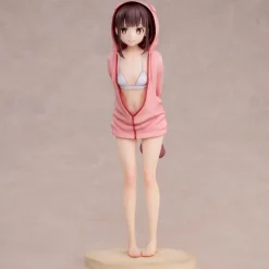 Original Character - Swimsuit Hoodie Misaki Statue / Illustration Jonsun: Union Creative