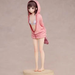 Original Character - Swimsuit Hoodie Misaki Statue / Illustration Jonsun: Union Creative