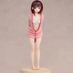 Original Character - Swimsuit Hoodie Misaki Statue / Illustration Jonsun: Union Creative