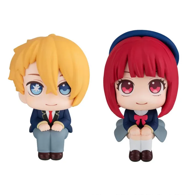 Oshi no Ko - Aqua & Kana Arima Statue / Look Up: MegaHouse