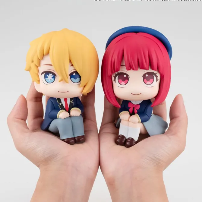 Oshi no Ko - Aqua & Kana Arima Statue / Look Up: MegaHouse