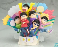 Osomatsu-san - Matsuno Brothers Diorama: Orange Rouge