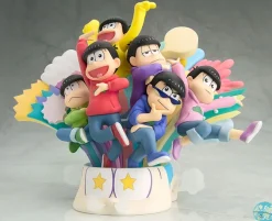 Osomatsu-san - Matsuno Brothers Diorama: Orange Rouge