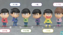 Osomatsu-san - Mini Figuren - 6-er Figuren-Set: Orange Rouge
