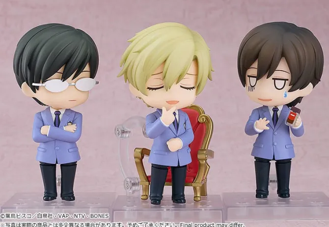 Ouran High School Host Club - Kyoya Ootori Nendoroid: Orange Rouge