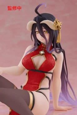 Overlord - Albedo Figur / Desktop Cute Figure - Chinese Dress Version: Taito