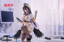 Overlord - Albedo Figur / Desktop Cute Figure - Nurse Version [Renwal]: Taito