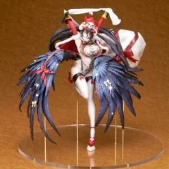 Overlord - Albedo Statue / White Santa Version: Alter