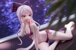 Overlord - Shalltear Figur / Desktop Cute Figure - Swimsuit Version: Taito