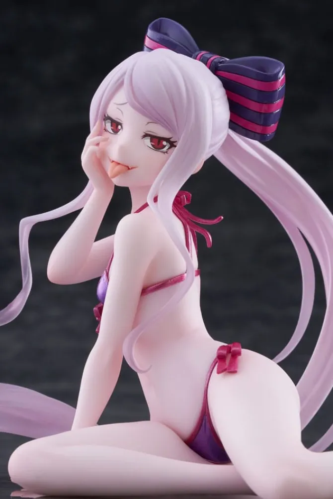 Overlord - Shalltear Figur / Desktop Cute Figure - Swimsuit Version: Taito